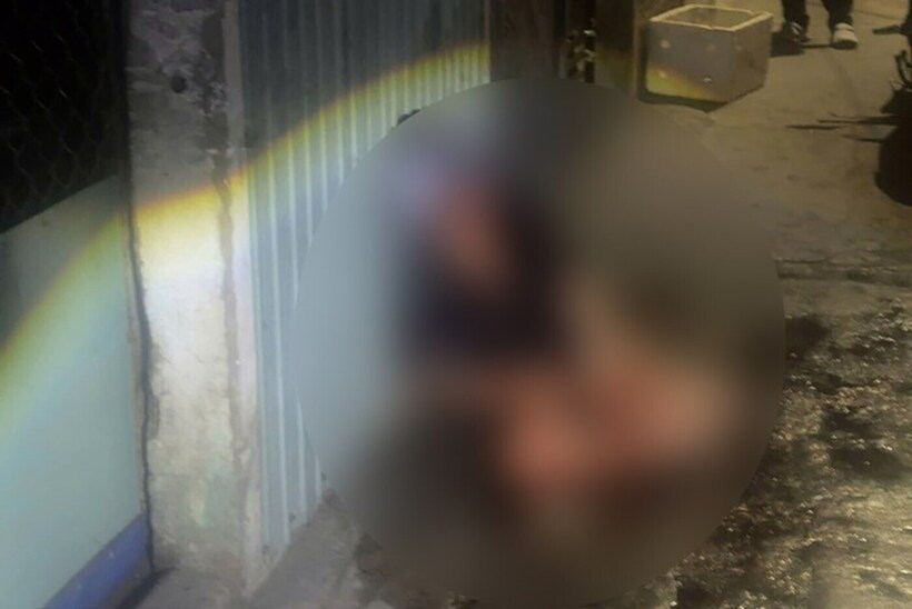 Người phụ nữ bị chém trọng thương nghi mâu thuẫn tình cảm. Ảnh: Báo Lao động.