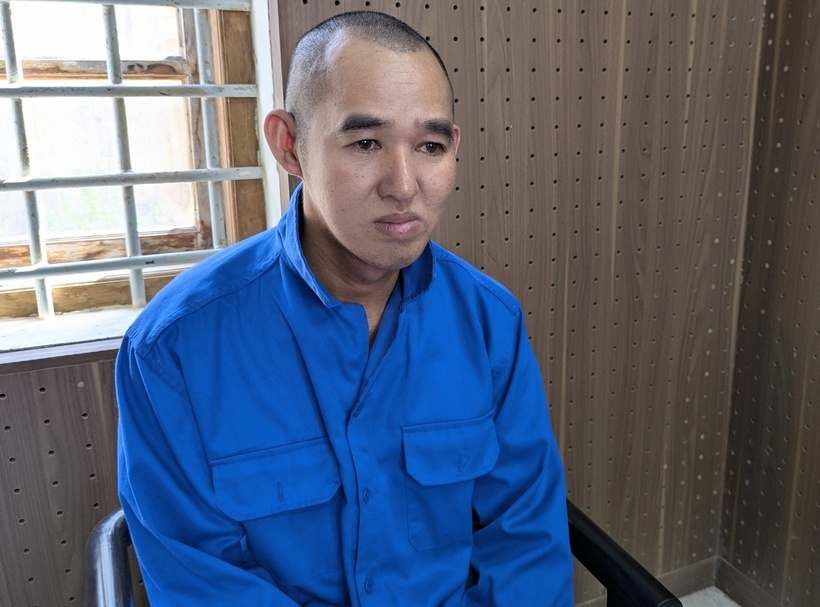 Đối tượng Lê Hoàng Minh. Ảnh: Báo Dân trí.