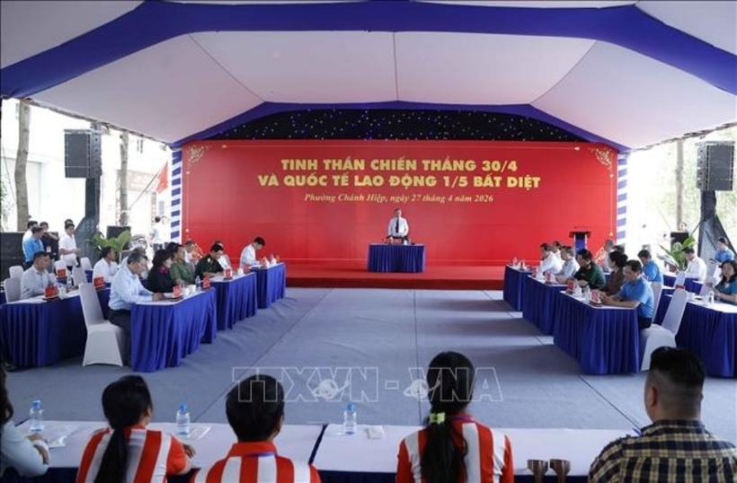 Tổng Bí thư, Chủ tịch nước Tô Lâm phát biểu. Ảnh: Thống Nhất/TTXVN