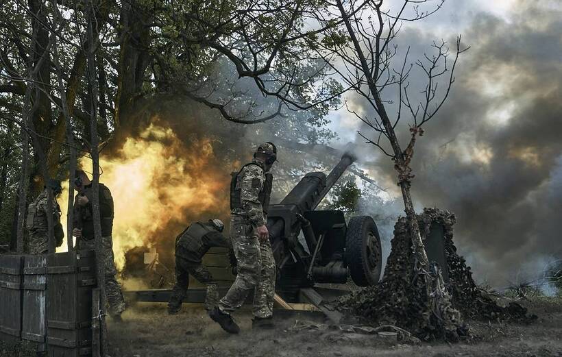 Nga gây áp lực với Ukraine khắp chiến tuyến. Ảnh: Tass