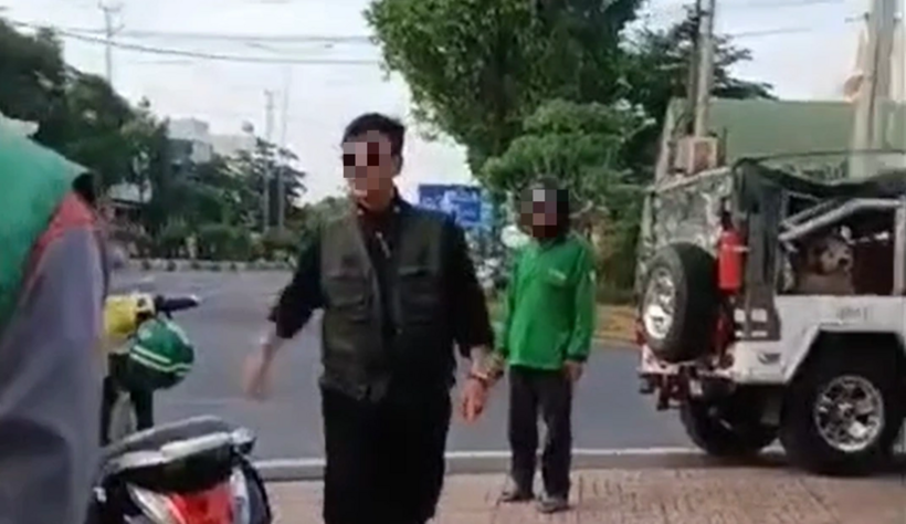 Hình ảnh ghi lại sự việc. Ảnh: Thanh Niên
