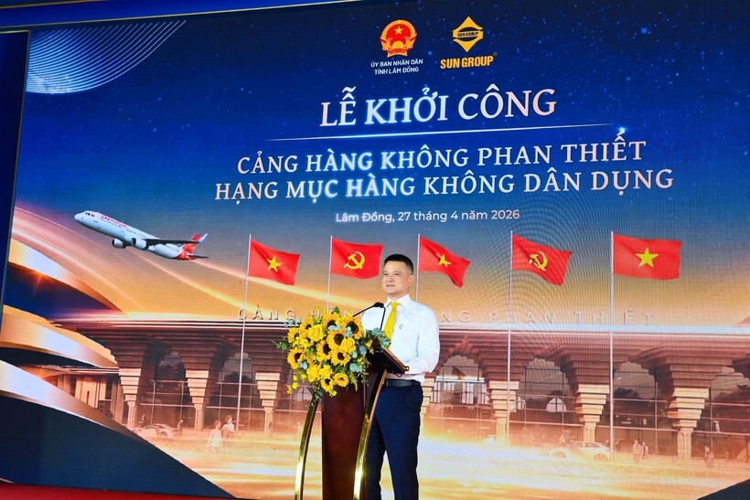 Ông Đặng Minh Trường, Chủ tịch HĐQT Tập đoàn Sun Group