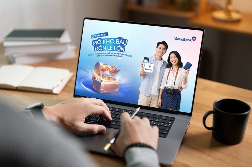 VietinBank triển khai ưu đãi “Gửi tiết kiệm - Mở kho báu - Đón Lễ lớn” chào mừng 30/4 - 1/5  - 2