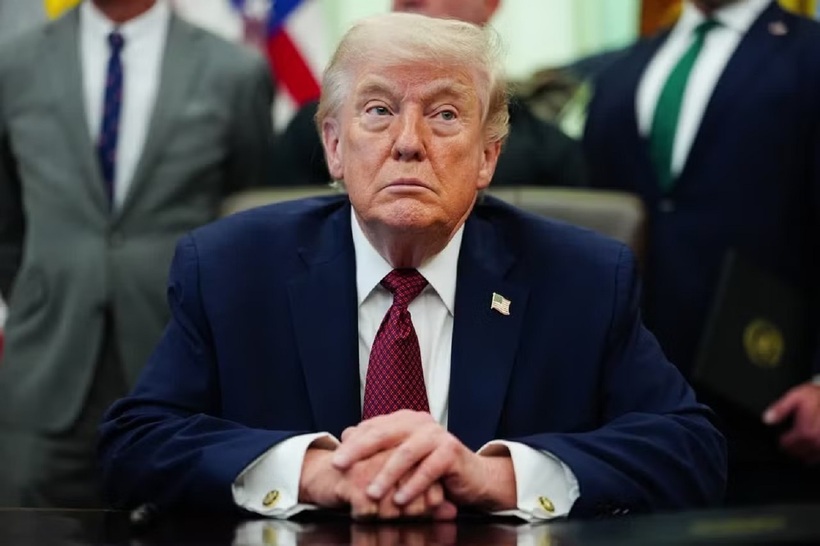 Tổng thống Mỹ Donald Trump. Ảnh: Getty