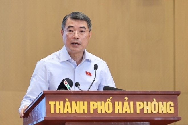 Thủ tướng Lê Minh Hưng phát biểu tại hội nghị (Ảnh: VGP).