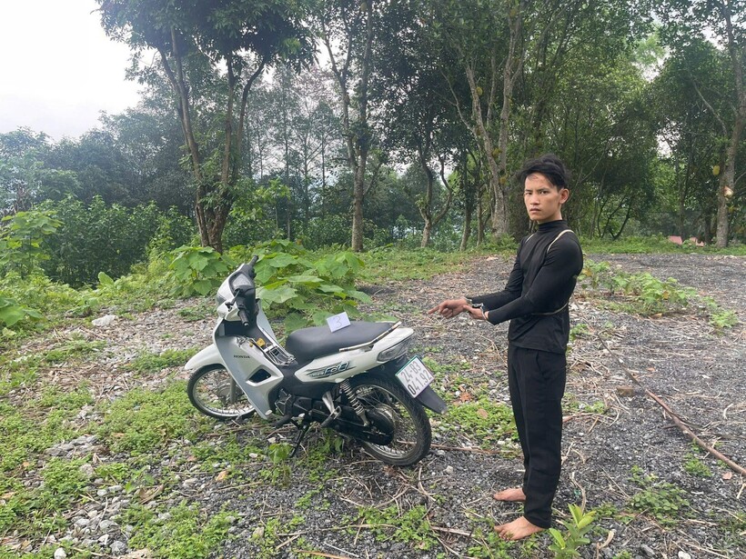 Đối tượng Lý A Sung. Ảnh: Công an tỉnh Lào Cai.
