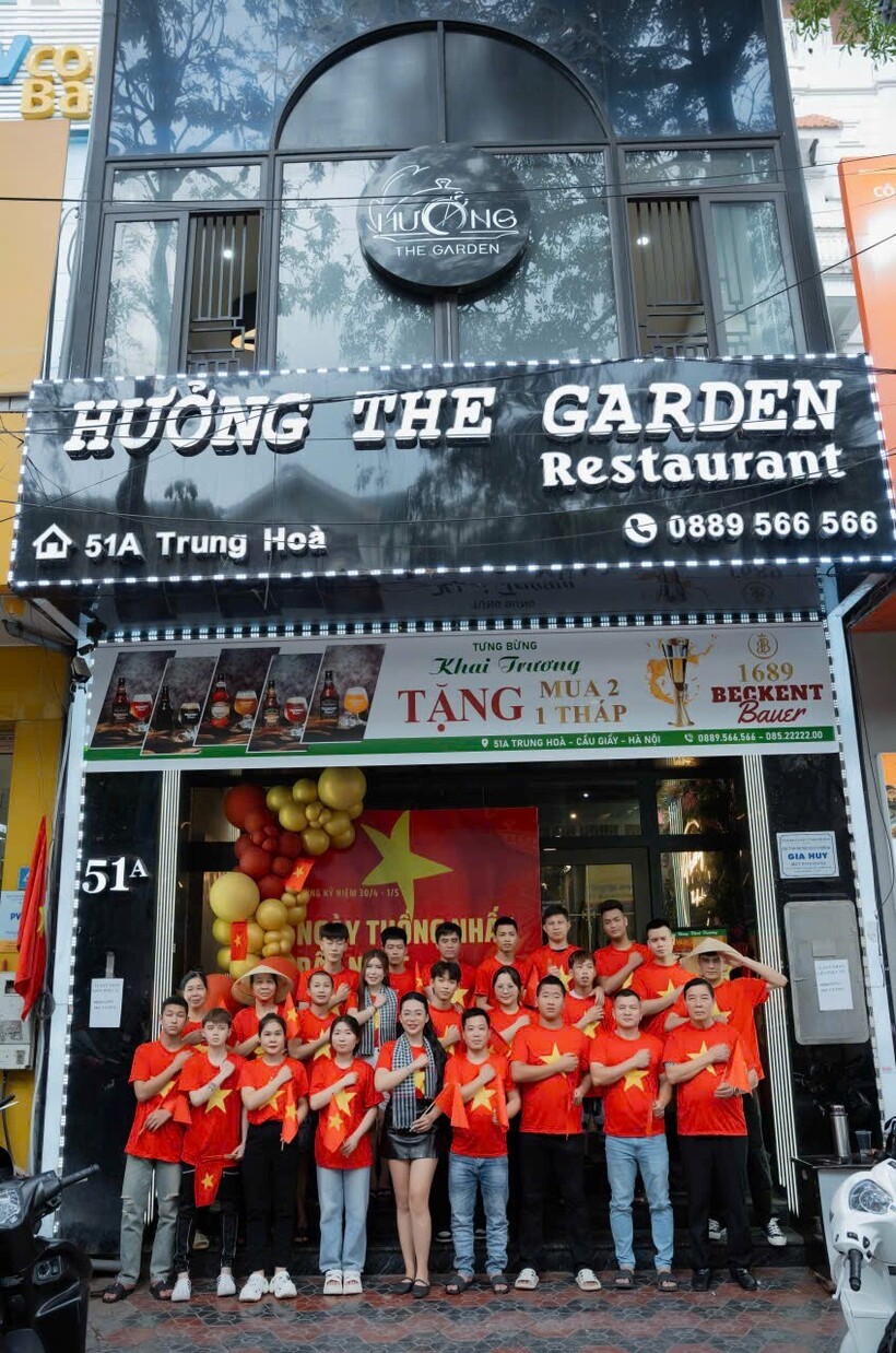 Hưởng The Garden (số 51A Trung Hòa, Cầu Giấy, Hà Nội