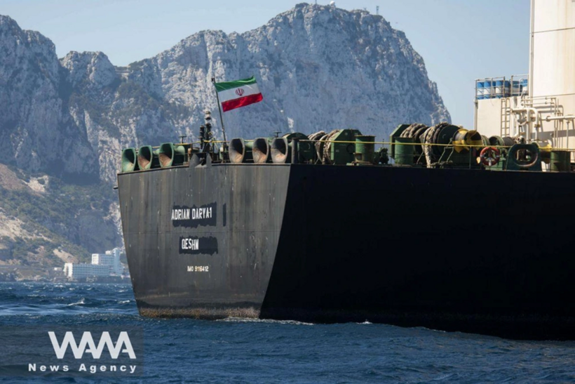 Một tàu dầu của Iran (Ảnh: WANA).