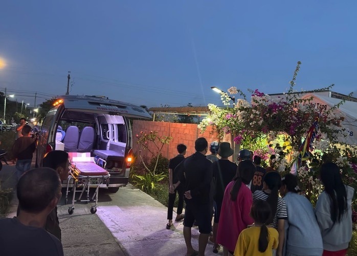Công an Lâm Đồng đang điều tra vụ đâm chết người sau cuộc nhậu. Ảnh: Người lao động