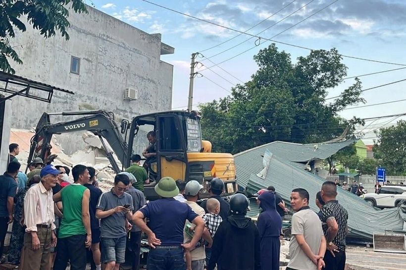 Hiện trường vụ việc. (Ảnh: Dân trí)