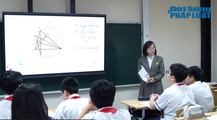 Nhiều học sinh thức khuya luyện đề, học thêm kín tuần chuẩn bị tâm thế cho kỳ thi vào 10 sắp tới