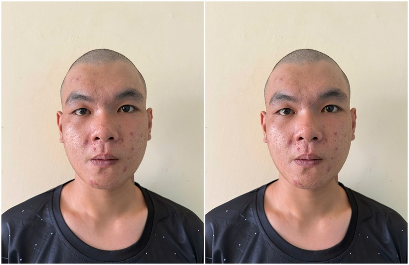 Bị can Phan Thái Hùng