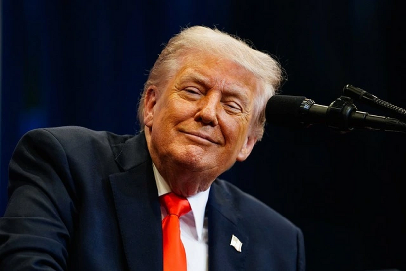 Tổng thống Mỹ Donald Trump. Ảnh: Reuters
