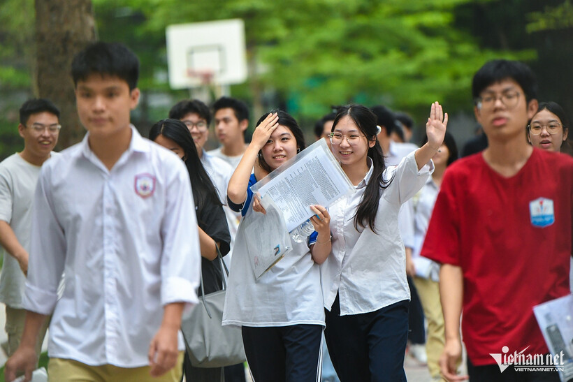 Thí sinh và phụ huynh cần quan tâm chất lượng đào tạo, cơ hội học bổng tại các cơ sở giáo dục đại học và triển vọng nghề nghiệp sau tốt nghiệp. Ảnh: VietNamNet