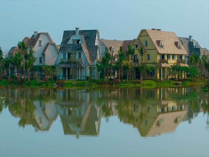 The Grand Island là dòng biệt thự đảo cao cấp nhất tại Eco Central Park