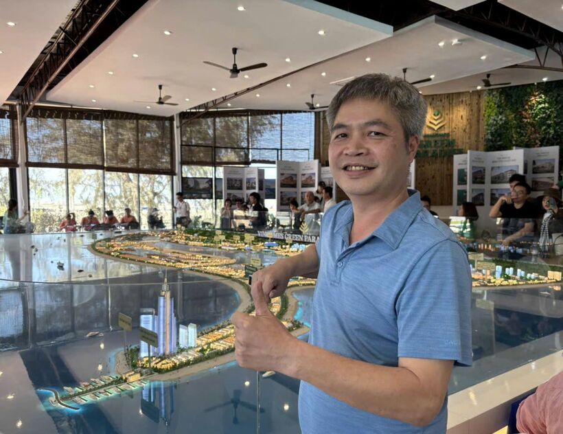 Anh Nguyễn Quang Dũng chia sẻ dự định đầu tư nhà phố cho thuê, sau khi nghỉ hưu sẽ cùng gia đình về Cần Giờ sinh sống