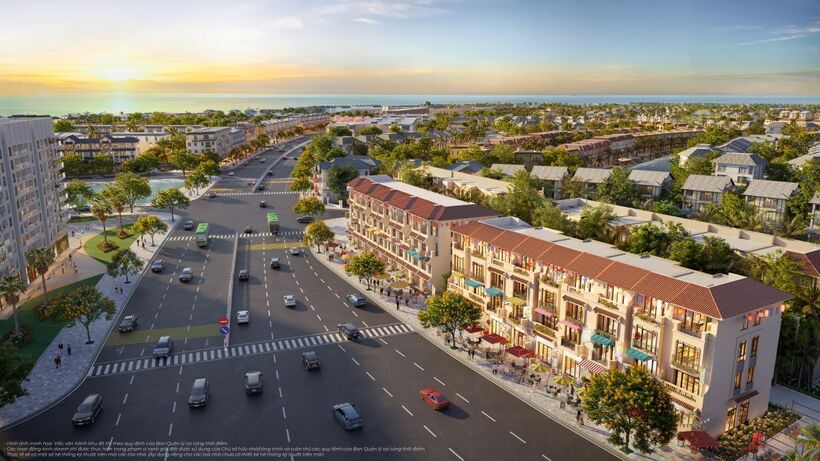 Nằm trên trục đại lộ huyết mạch rọng 50m và đón mọi dòng khách, Boulevard Prime có lợi thế khai thác thương mại vượt trội