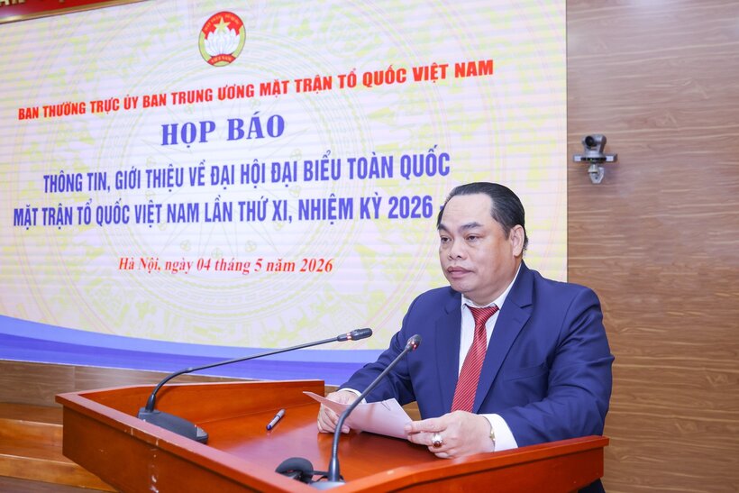 Ông Nguyễn Tuấn Anh - Phó Trưởng ban Tuyên giáo Cơ quan Ủy ban Trung ương MTTQ Việt Nam.