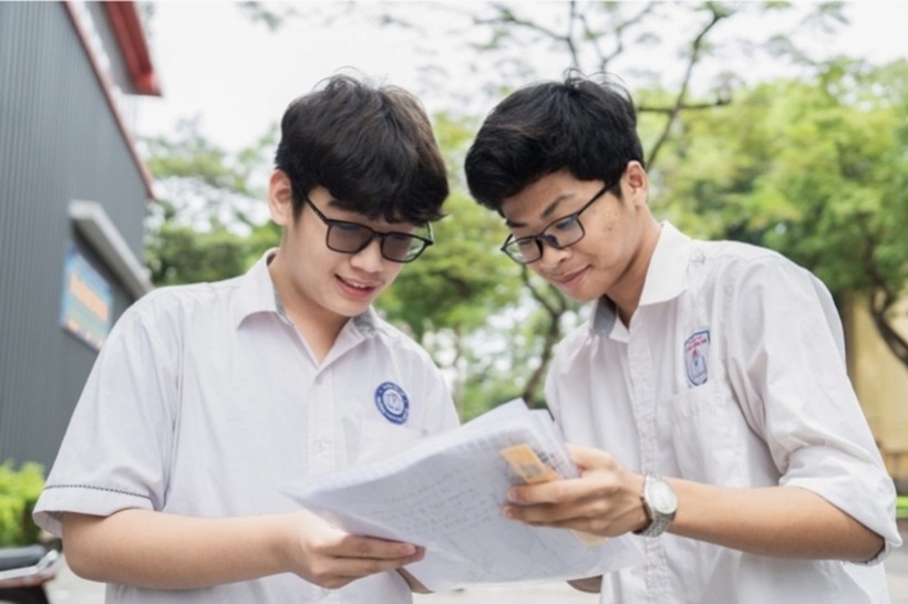 Kỳ thi tuyển sinh vào lớp 10 THPT công lập không chuyên năm học 2026-2027 tại Hà Nội diễn ra trong hai ngày 30,31/5. Ảnh minh họa