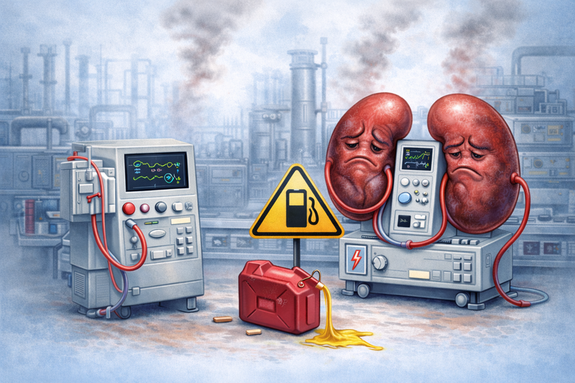 Nhà máy lọc thận thiếu “nhiên liệu” để vận hành gây suy giảm chức năng