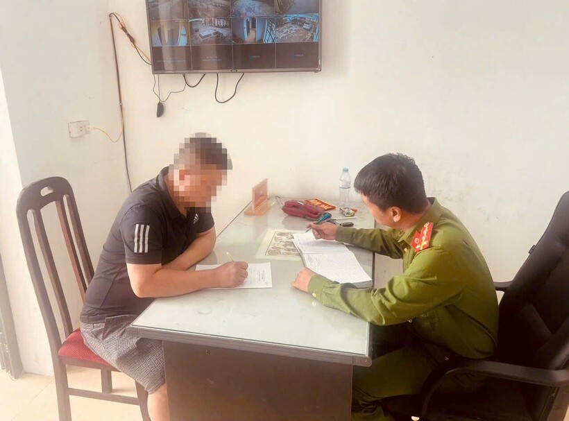 Đối tượng liên quan đến vụ việc.