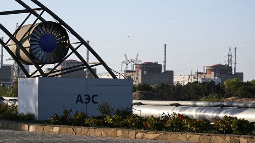 Nhà máy điện hạt nhân Zaporozhye (ZNPP). Ảnh: RT