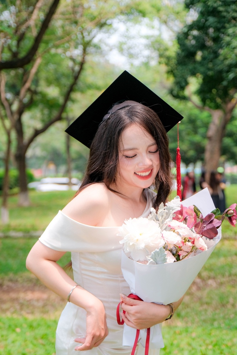 Thu Hương cho biết, việc làm nội dung trong môi trường doanh nghiệp giúp cô nhận ra rằng sự sáng tạo cần phải đi kèm với dữ liệu và khả năng phân tích xu hướng.