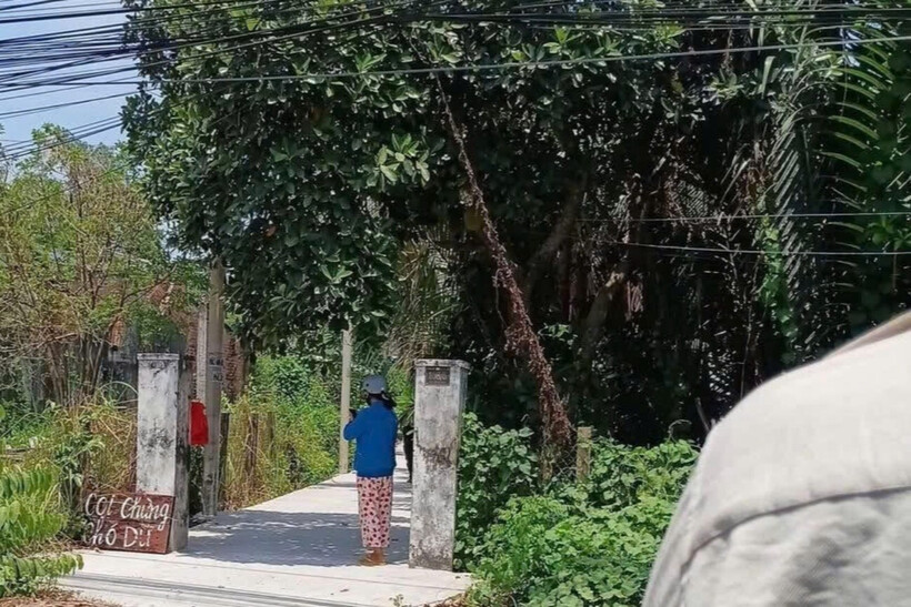 Căn nhà nơi xảy ra vụ án mạng. Ảnh: Vietnamnet