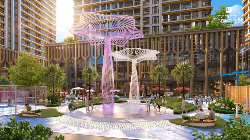 Không gian sống và cộng đồng tại Capital Square đem lại giá trị bền vững