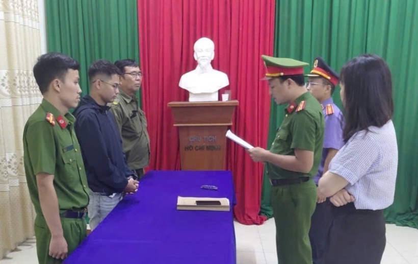 Tài xế Võ Nguyễn Duy An đã bị khởi tố bị can, bắt tạm giam. (Ảnh: Người lao động)