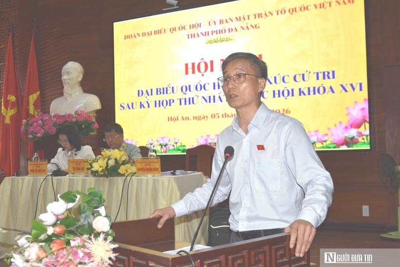 Đại biểu Nguyễn Khánh Ngọc nhấn mạnh nhiều luật mới hướng đến phân quyền, giảm thủ tục hành chính cho người dân.