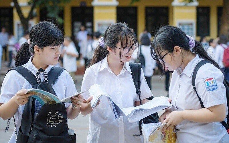 Trường THPT Nguyễn Thị Minh Khai là trường có tỷ lệ chọi tăng mạnh nhất so với năm ngoái. Ảnh minh họa.