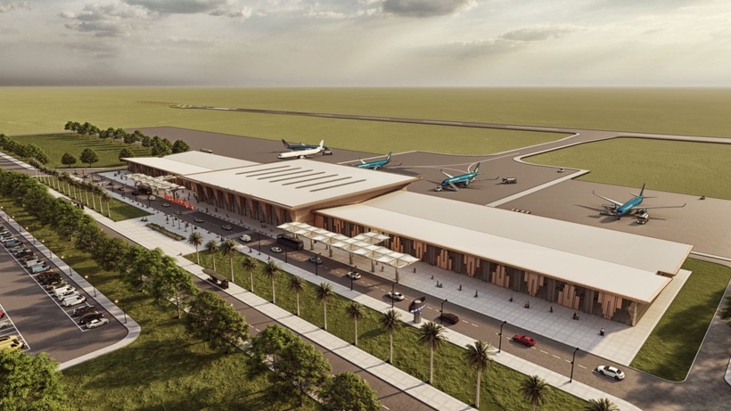 Sân bay Phan Thiết chính thức được khởi công vào tháng 4/2026, mở ra động lực phát triển mới cho toàn vùng. Ảnh: Ánh Dương.