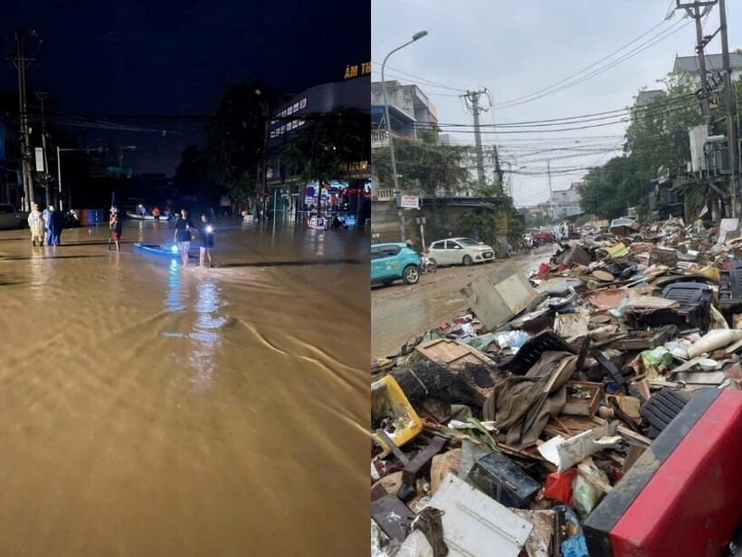 Hoạt động hỗ trợ khắc phục hậu quả sau bão của doanh nghiệp tại Thái Nguyên.
