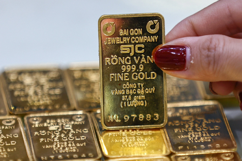 Chiều nay (6/5), giá vàng trong nước đảo chiều. Ảnh minh họa