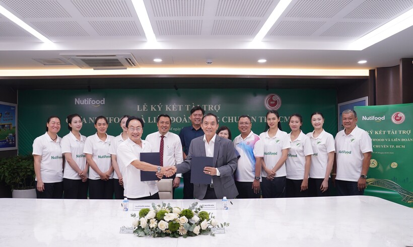 Các sản phẩm dinh dưỡng cũng sẽ được Nutifood cung cấp xuyên suốt cho các vận động viên nhằm bổ sung thể lực trong quá trình tập luyện và thi đấu