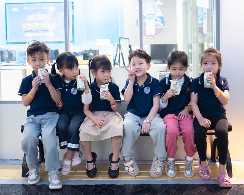 Sự thấu hiểu sâu sắc về khẩu vị giúp Vinasoy làm nên sữa hạt Veyo Smarty thơm ngon, gần gũi với trẻ em Việt.