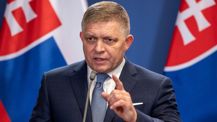 Thủ tướng Slovakia Robert Fico. Ảnh: Reuters