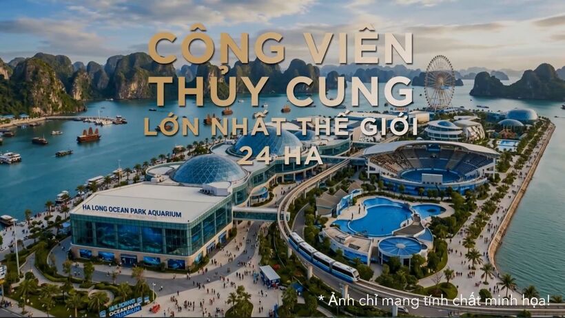 Việc kiến tạo một "Disney Land bên bờ Vịnh" với những tiện ích kỷ lục sẽ tạo ra nguồn thu bền vững cho địa phương