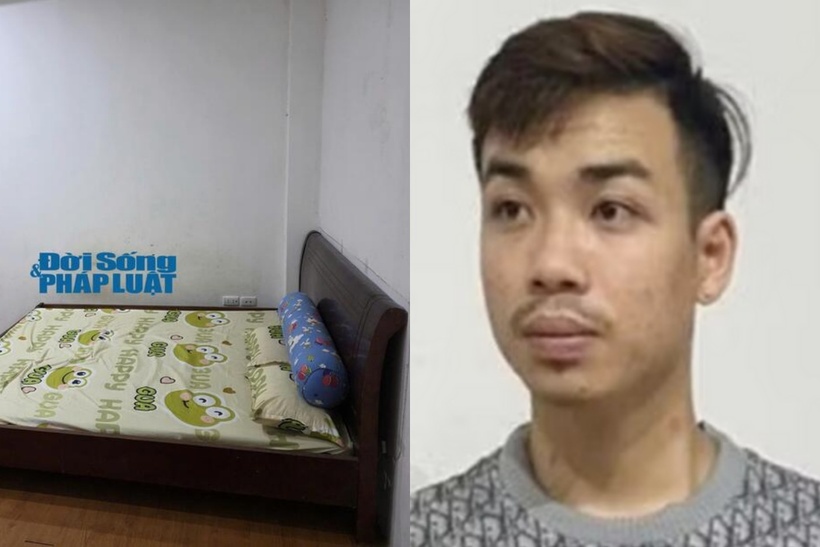 Đối tượng bạo hành bé gái 4 tuổi tại TP Hà Nội khiến bé tử vong