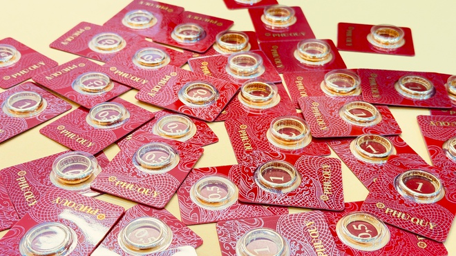 Giá vàng và giá bạc trong 24h qua đều có những biến động. Ảnh minh họa