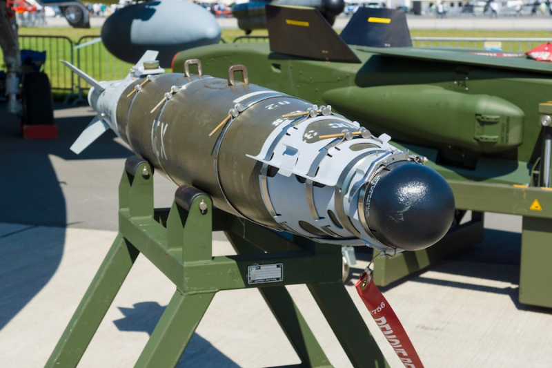 Bom JDAM.