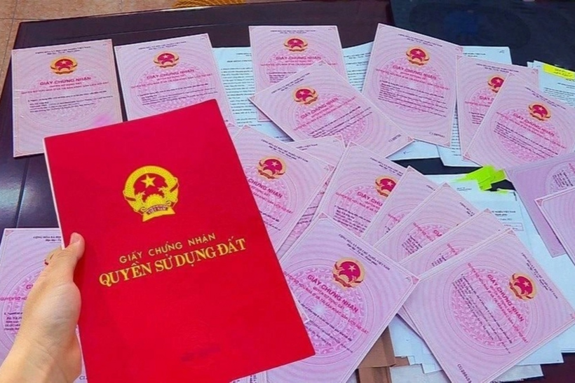 Theo dự kiến thì Luật Đất đai 2024 sẽ được sửa đổi ngay trong năm 2026. Ảnh minh họa