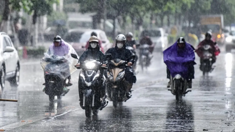 Ngày 8/5 dự báo có mưa kèm không khí lạnh ở Bắc Bộ. Ảnh minh họa