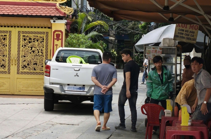 Con hẻm nơi xảy ra sự việc. Ảnh: Người lao động