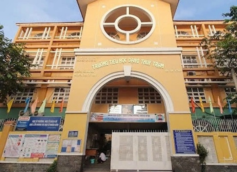 Trường Tiểu học Đặng Thùy Trâm. Ảnh: ZNews