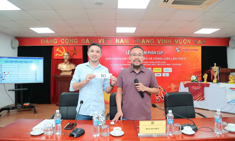 Giải bóng đá Cúp Nhà báo và Công luận lần thứ V năm 2026: Hứa hẹn một mùa bóng sôi động, hấp dẫn - 11