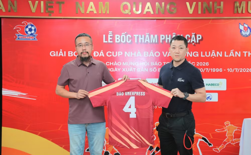 Giải bóng đá Cúp Nhà báo và Công luận lần thứ V năm 2026: Hứa hẹn một mùa bóng sôi động, hấp dẫn - 9
