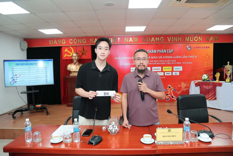 Giải bóng đá Cúp Nhà báo và Công luận lần thứ V năm 2026: Hứa hẹn một mùa bóng sôi động, hấp dẫn - 8