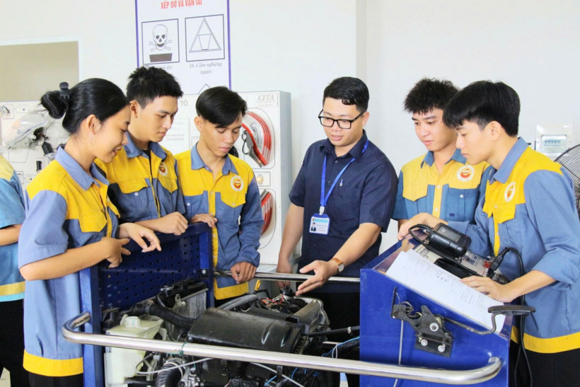 Thông tư nhằm thiết lập khung yêu cầu thống nhất về điều kiện bảo đảm chất lượng và các chỉ số hoạt động của cơ sở giáo dục nghề nghiệp